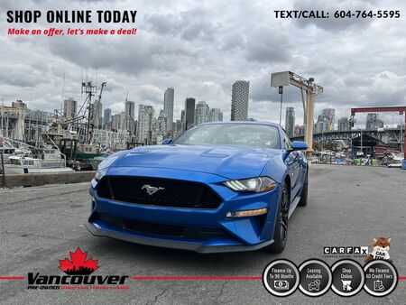 2020 Ford Mustang  - Vancouver Pre-Owned