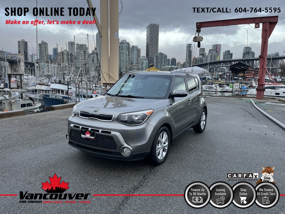 2015 Kia Soul  - 9863303  - Vancouver Pre-Owned