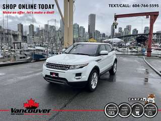 2013 Land Rover Range Rover Evoque Pure
