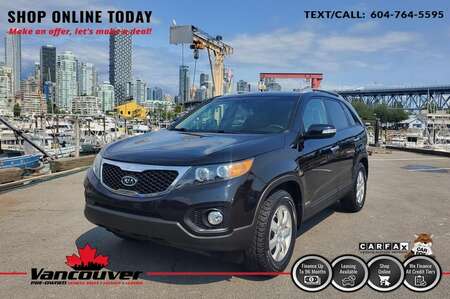 2013 Kia Sorento LX AWD for Sale  - 9863062  - Vancouver Pre-Owned