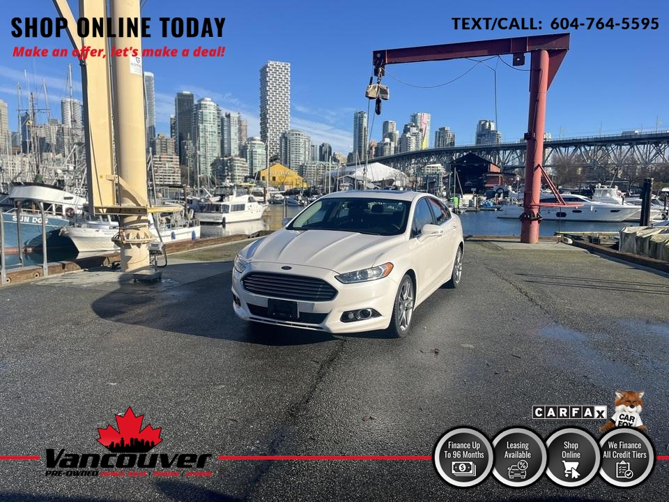 2014 Ford Fusion Titanium AWD  - 9863254  - Vancouver Pre-Owned