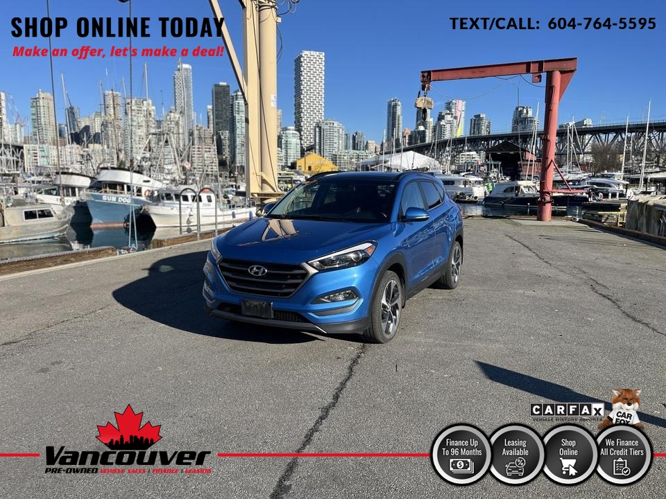 2016 Hyundai Tucson AWD  - 9863265  - Vancouver Pre-Owned