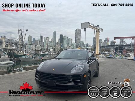 2019 Porsche Macan  - Vancouver Pre-Owned