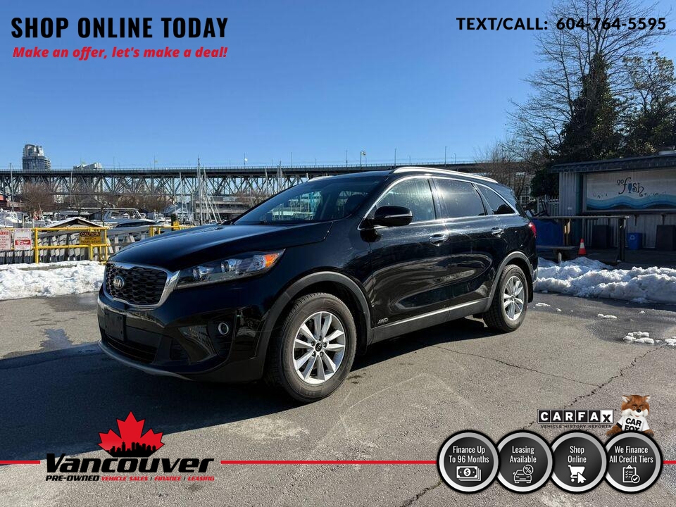 2019 Kia Sorento EX 2.4 AWD  - 9863294  - Vancouver Pre-Owned