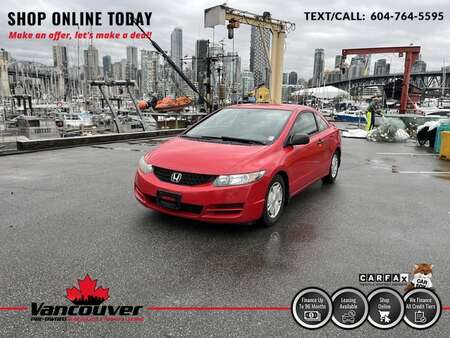 2010 Honda Civic DX-G for Sale  - 9863310  - Vancouver Pre-Owned