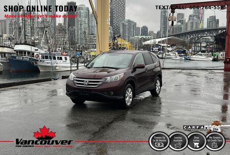 2013 Honda CR-V  - Vancouver Pre-Owned