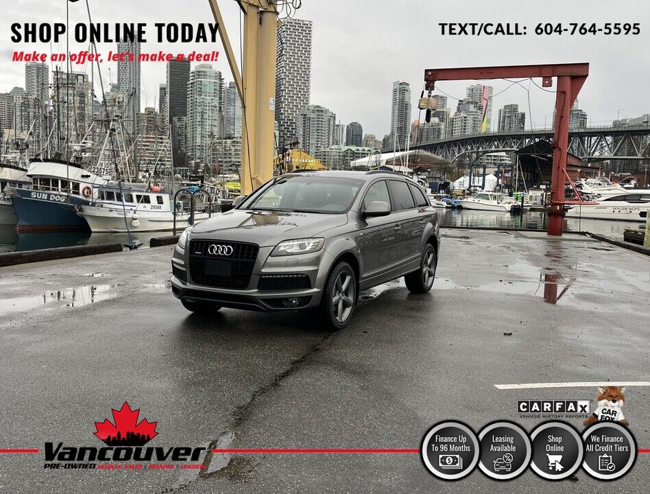 2014 Audi Q7  - Vancouver Pre-Owned