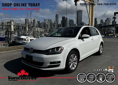 2016 Volkswagen Golf HIGHLINE for Sale  - 9863135  - Vancouver Pre-Owned