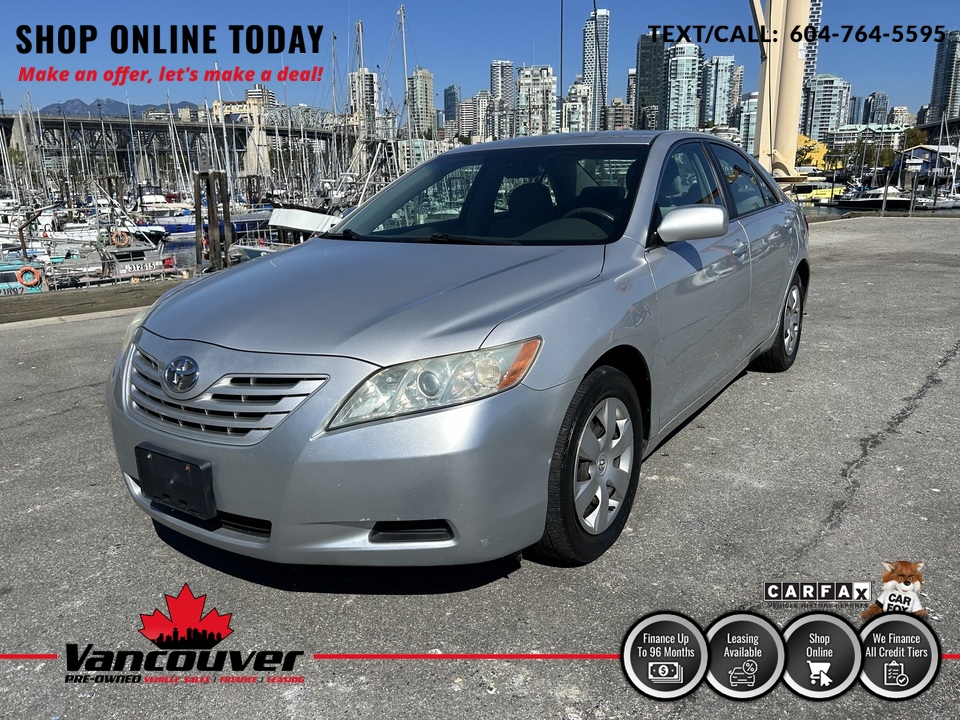 2007 Toyota Camry CE  - 9863113  - Vancouver Pre-Owned