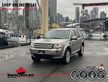 2013 Land Rover LR2 AWD for Sale  - 9863230  - Vancouver Pre-Owned