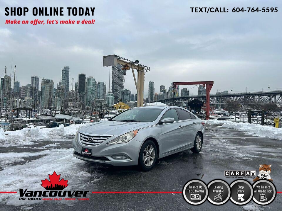 2012 Hyundai Sonata  - 9863273  - Vancouver Pre-Owned