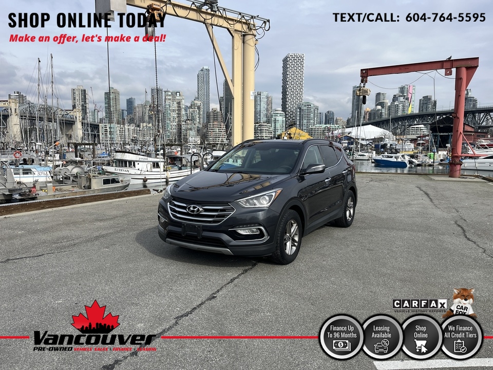 2018 Hyundai Santa Fe 2.4L AWD  - 9863282  - Vancouver Pre-Owned