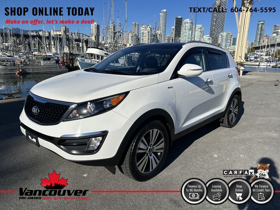 2015 Kia Sportage  - Vancouver Pre-Owned