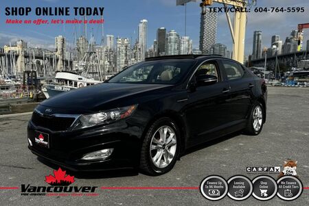 2013 Kia Optima  - Vancouver Pre-Owned