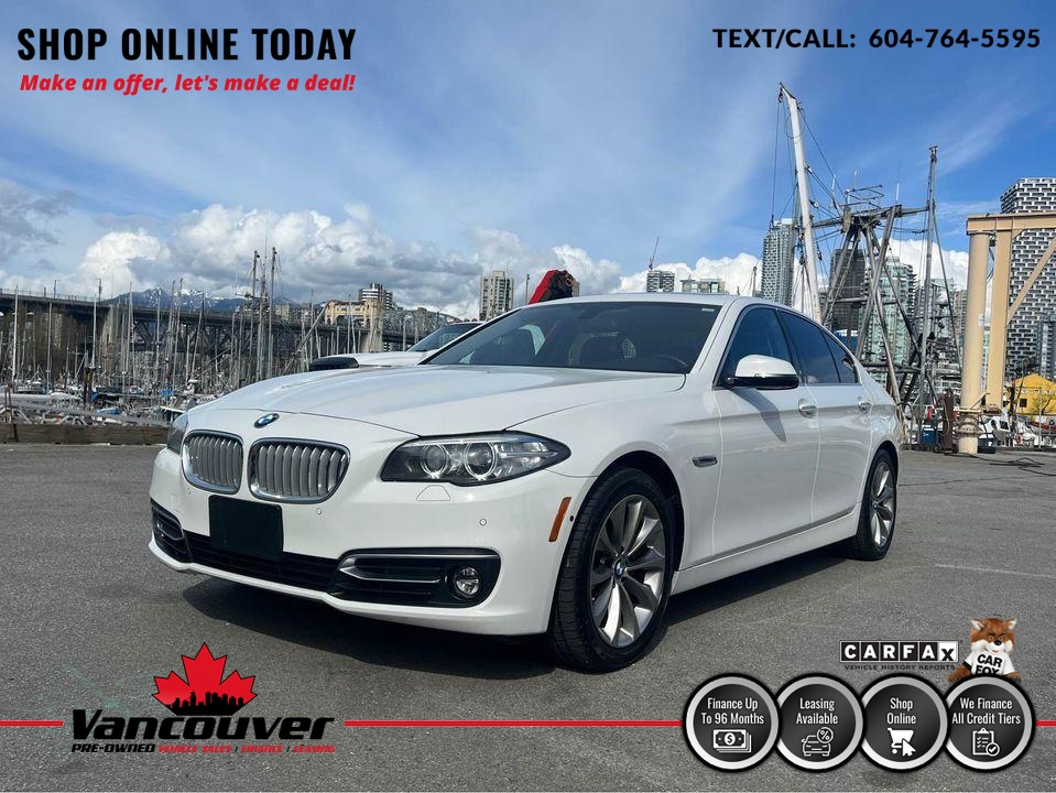 2014 BMW 5 Series 528I XDRIVE AWD  - 9862984  - Vancouver Pre-Owned