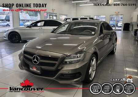 2013 Mercedes-Benz CLS-Class CLS 550 4MATIC for Sale  - 9863159  - Vancouver Pre-Owned