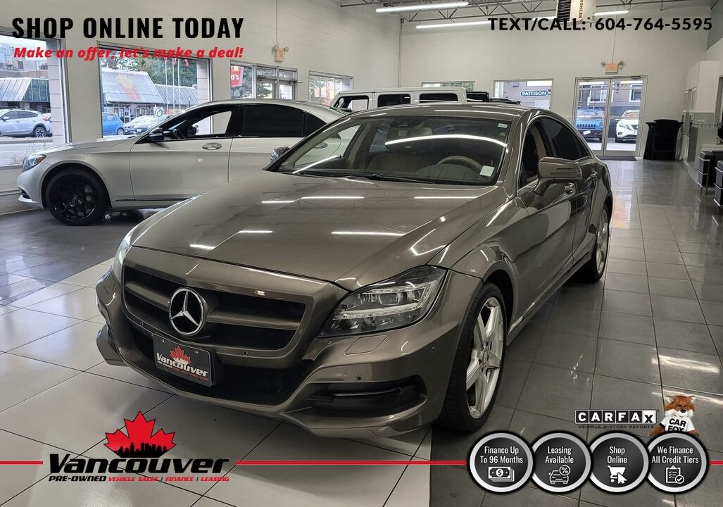 2013 Mercedes-Benz CLS-Class  - Vancouver Pre-Owned