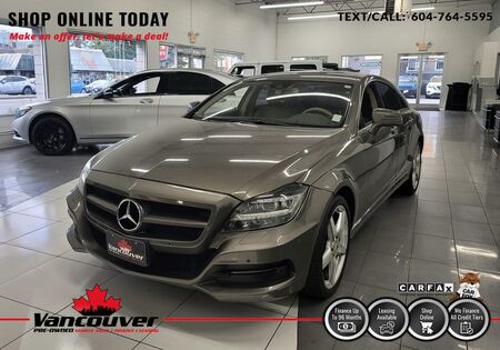 2013 Mercedes-Benz CLS-Class  - Vancouver Pre-Owned