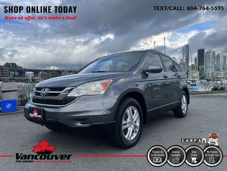 2010 Honda CR-V EXL 4WD for Sale  - 9863118  - Vancouver Pre-Owned