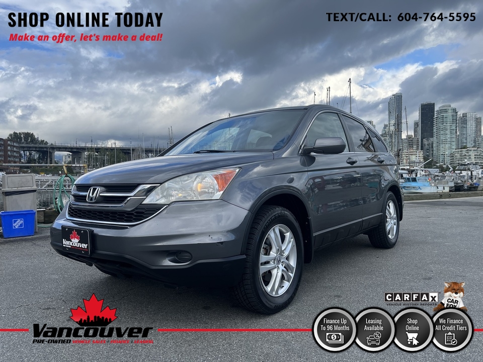 2010 Honda CR-V EXL 4WD  - 9863118  - Vancouver Pre-Owned