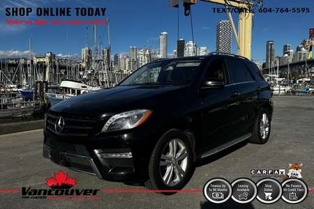 2014 Mercedes-Benz M-Class ML 350 BLUETEC for Sale  - 9863129  - Vancouver Pre-Owned