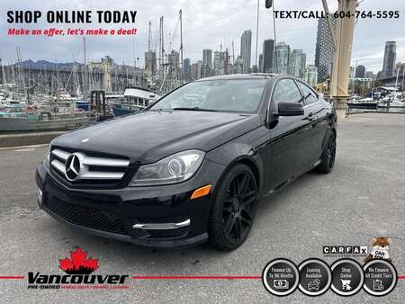 2013 Mercedes-Benz C-Class C 250 for Sale  - 9863139  - Vancouver Pre-Owned