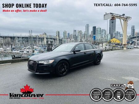 2012 Audi A6  - Vancouver Pre-Owned