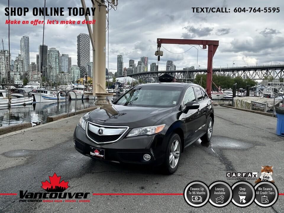 2014 Acura RDX  - Vancouver Pre-Owned