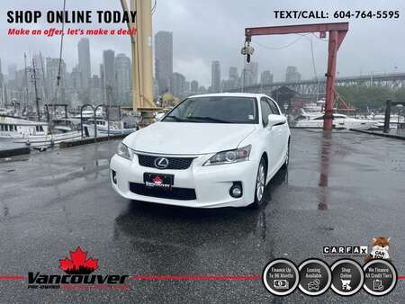 2012 Lexus CT 200h  for Sale  - 9863386  - Vancouver Pre-Owned