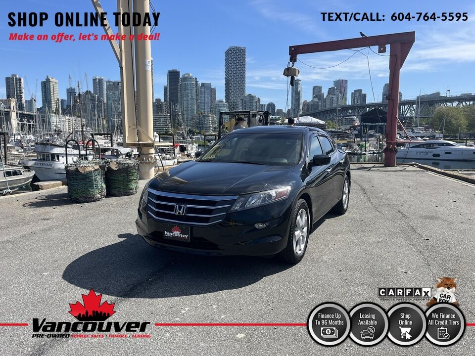 2011 Honda Accord Crosstour  - Vancouver Pre-Owned