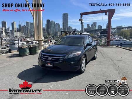 2011 Honda Accord Crosstour  - Vancouver Pre-Owned