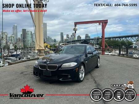 2011 BMW 5 Series 535i xDrive AWD for Sale  - 9863390  - Vancouver Pre-Owned