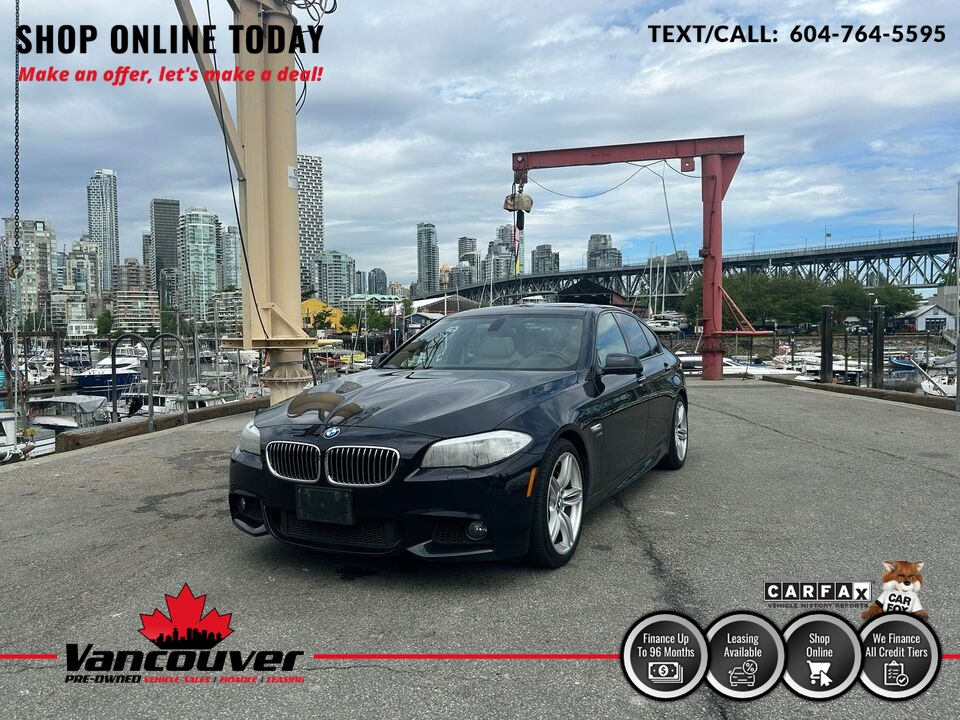 2011 BMW 5 Series 535i xDrive AWD  - 9863390  - Vancouver Pre-Owned