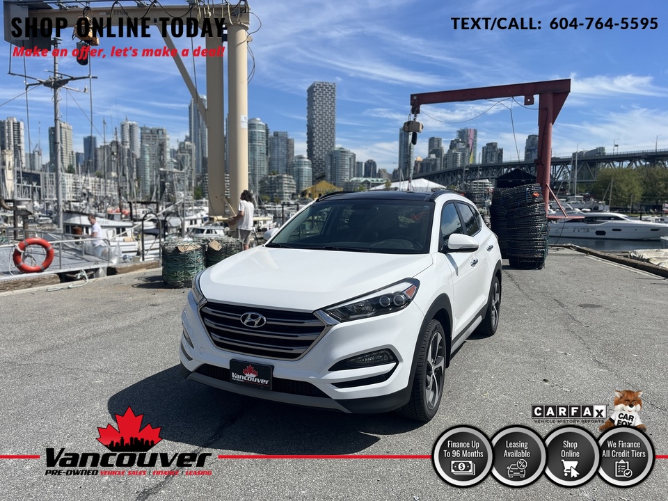 2017 Hyundai Tucson AWD  - 9863380  - Vancouver Pre-Owned