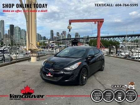 2013 Hyundai Elantra  for Sale  - 9863406  - Vancouver Pre-Owned