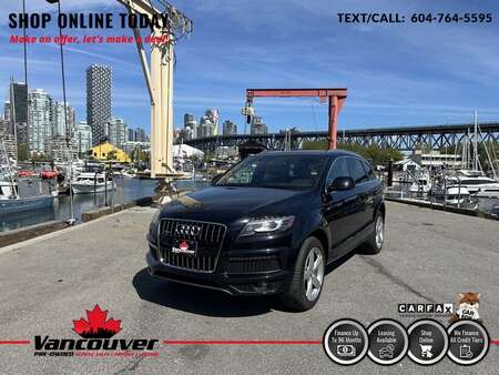 2012 Audi Q7 3.0L Premium Plus for Sale  - 9863379  - Vancouver Pre-Owned