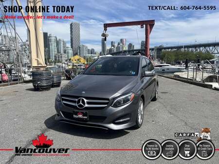 2018 Mercedes-Benz B-Class  for Sale  - 9863382  - Vancouver Pre-Owned