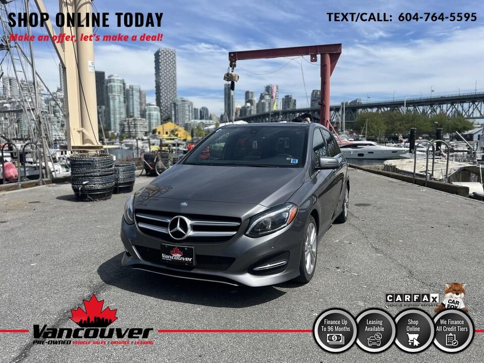 2018 Mercedes-Benz B-Class  - Vancouver Pre-Owned