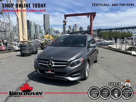 2018 Mercedes-Benz B-Class  - Vancouver Pre-Owned
