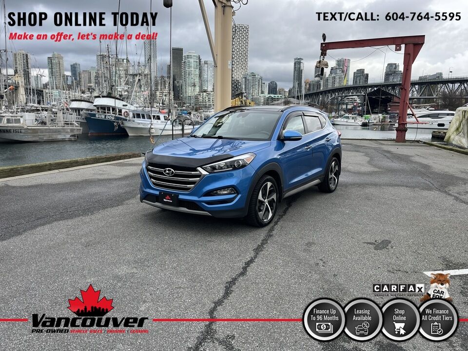 2017 Hyundai Tucson  - Vancouver Pre-Owned