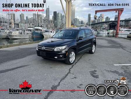 2014 Volkswagen Tiguan COMFORTLINE AWD for Sale  - 9863205  - Vancouver Pre-Owned