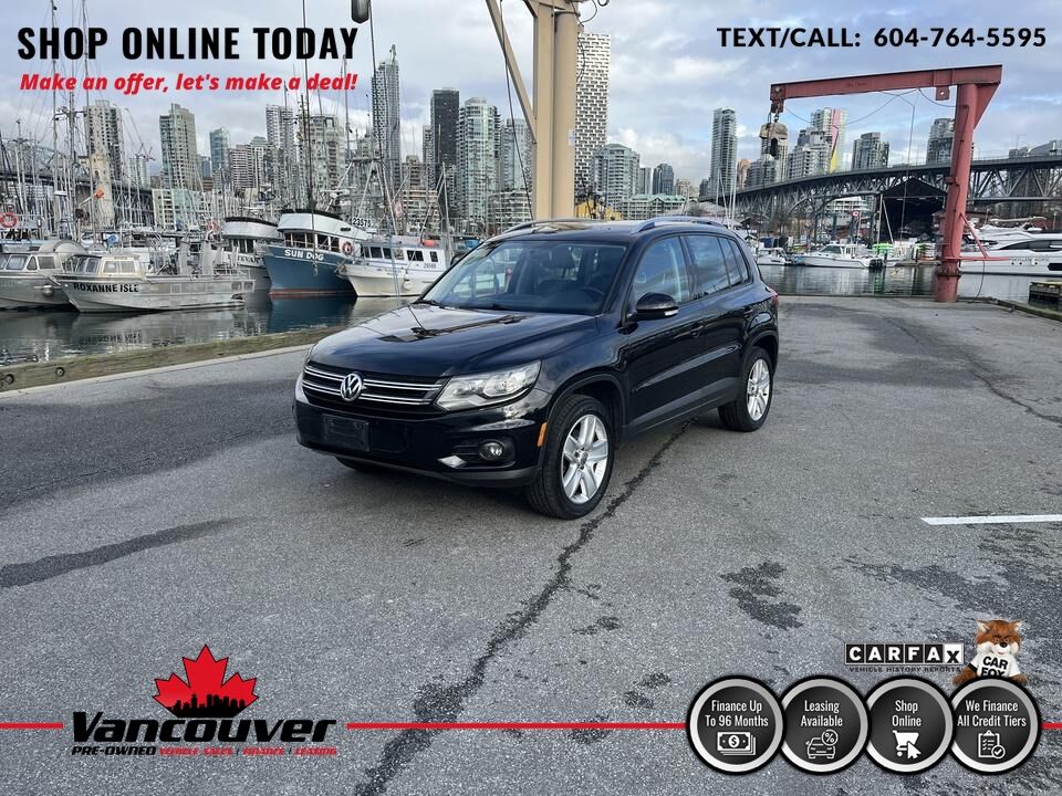 2014 Volkswagen Tiguan  - Vancouver Pre-Owned