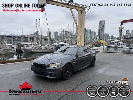 2016 BMW 5 Series 528I XDRIVE MSPORT AWD for Sale  - 9863225  - Vancouver Pre-Owned