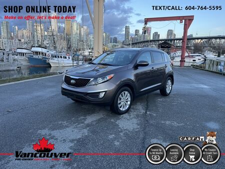 2014 Kia Sportage  - Vancouver Pre-Owned