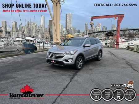 2014 Hyundai Santa Fe  - Vancouver Pre-Owned