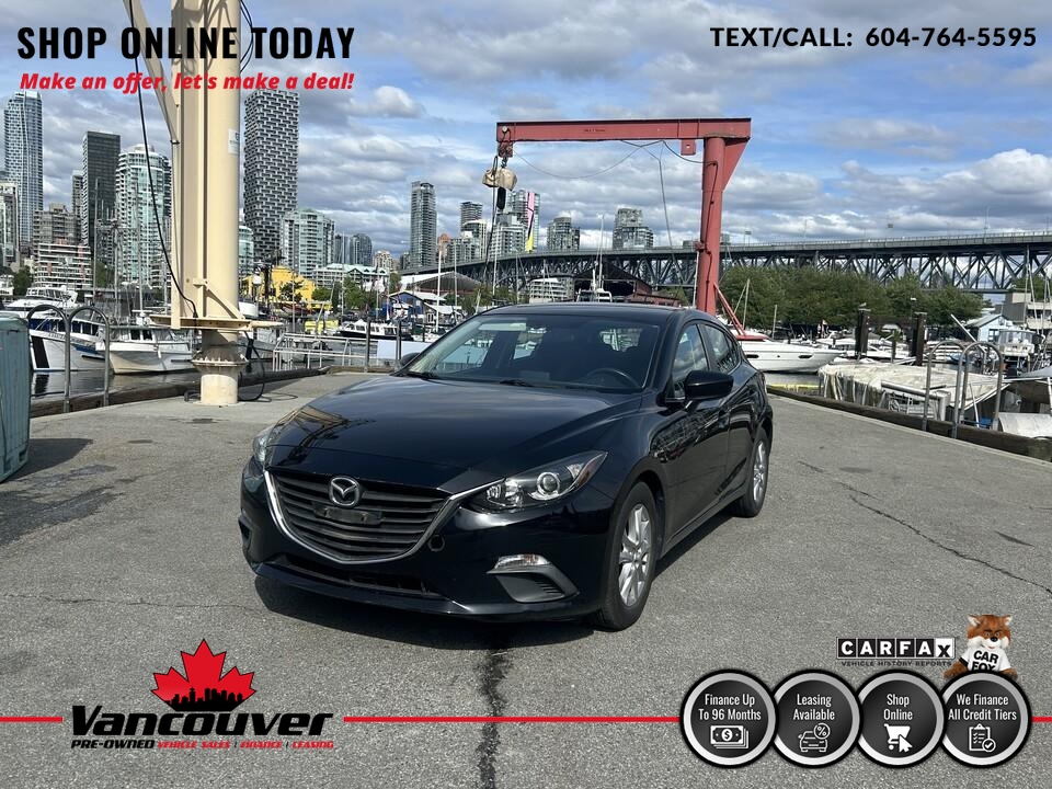 2015 Mazda Mazda3 i Touring  - 9863400  - Vancouver Pre-Owned