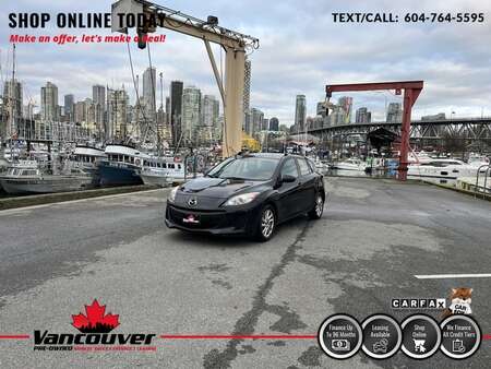 2013 Mazda Mazda3 GX for Sale  - 9863217  - Vancouver Pre-Owned