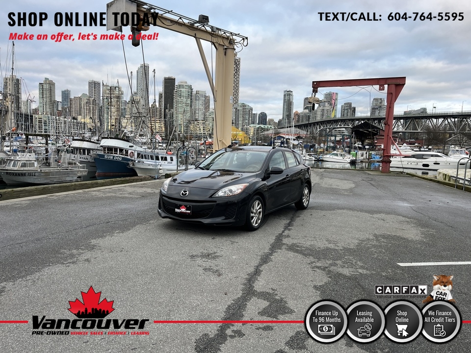 2013 Mazda Mazda3 GX  - 9863217  - Vancouver Pre-Owned