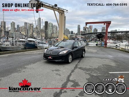 2013 Mazda Mazda3  - Vancouver Pre-Owned