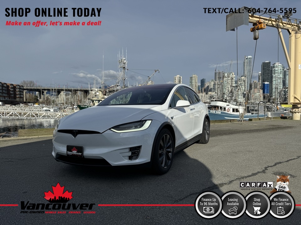 2018 Tesla Model X 100D FULL SELF DRIVING AWD  - 9862948  - Vancouver Pre-Owned